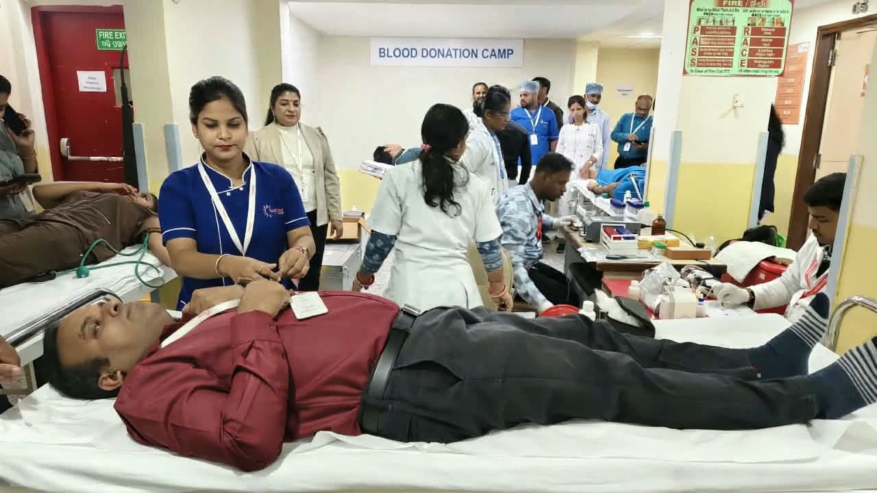 Blood Donation Camp