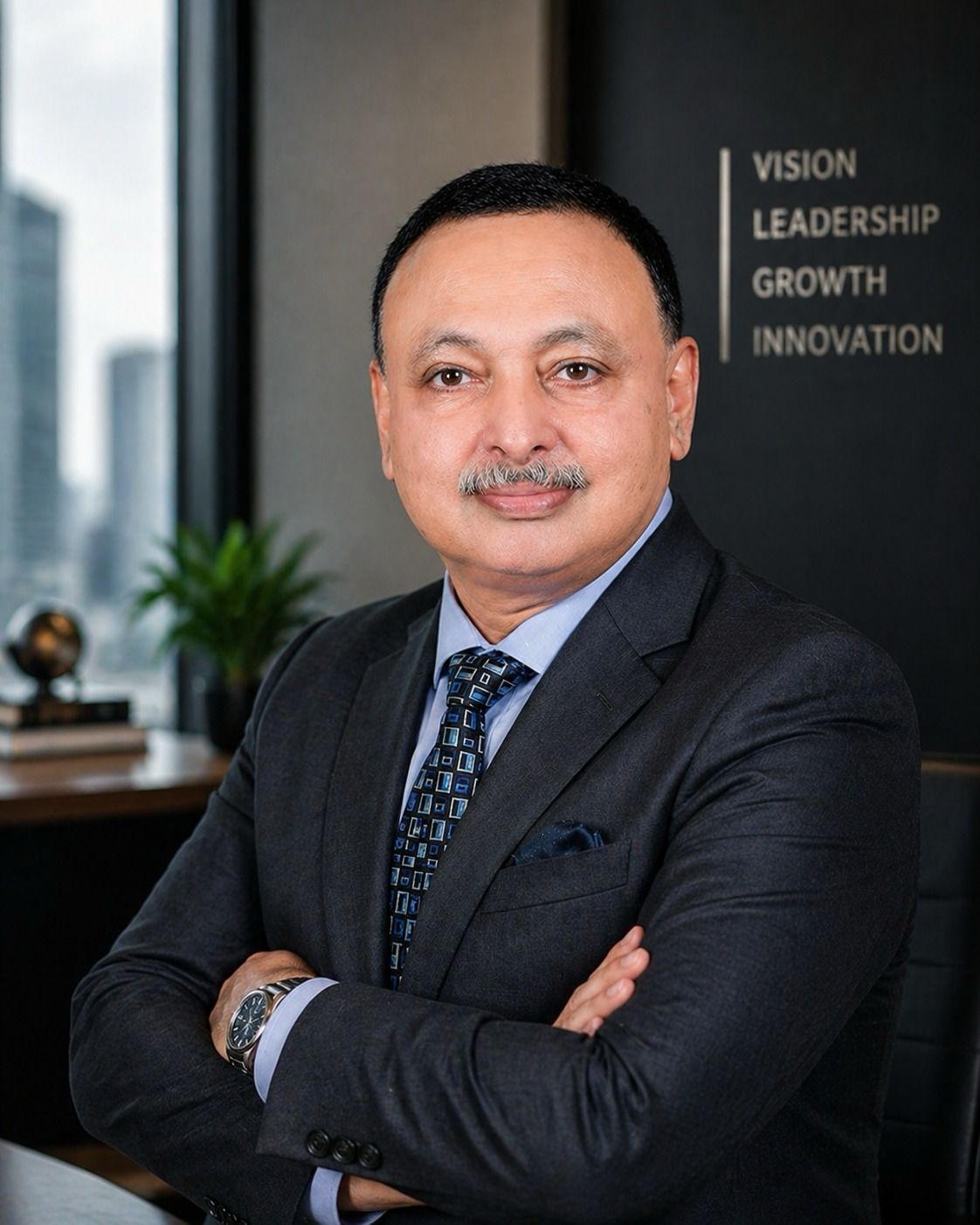 Portrait of Dr. Alok Lodh, Healthcare Strategy and Medical Projects Advisor