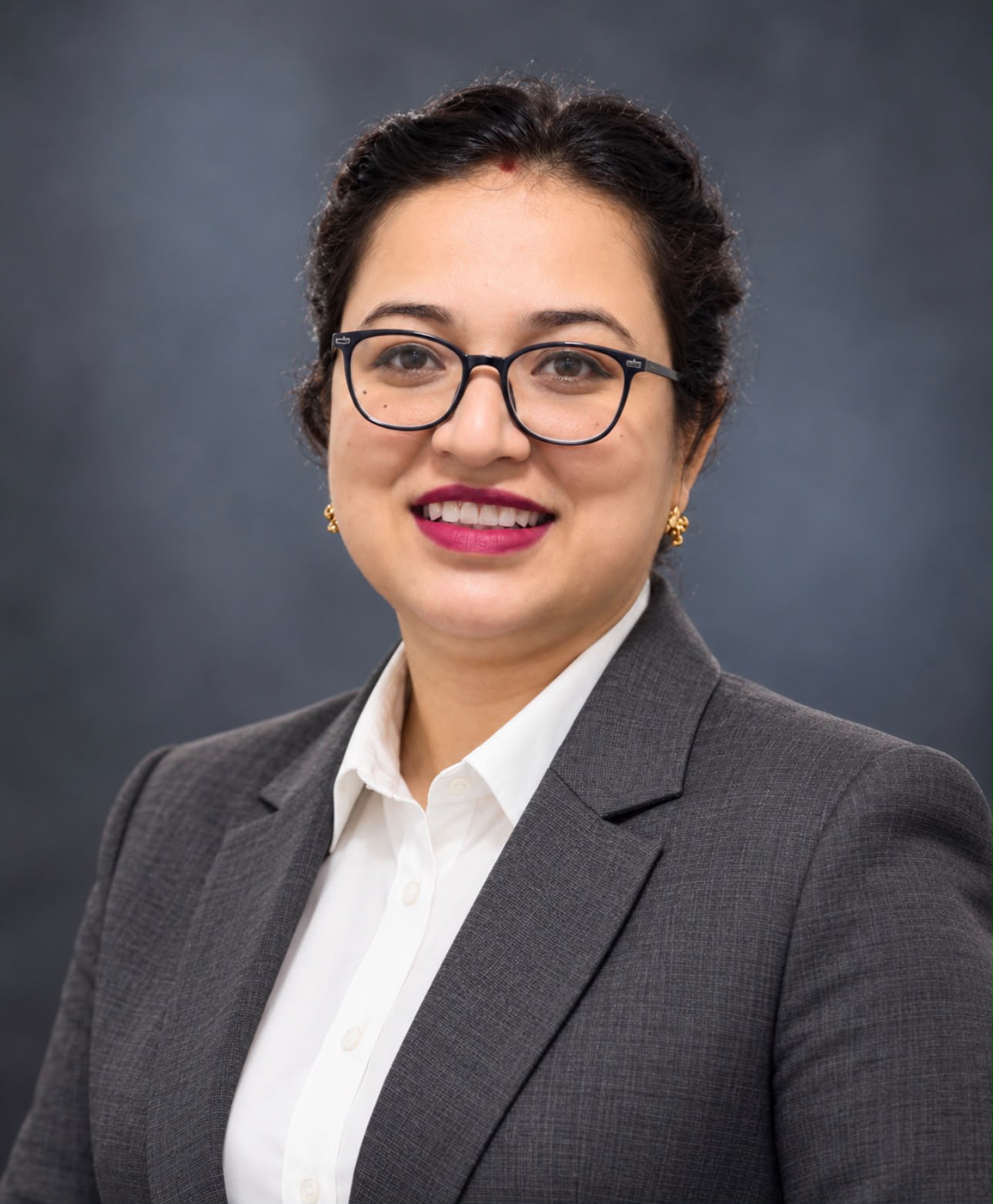 Portrait of Hemashri Bhuyan, Advisor