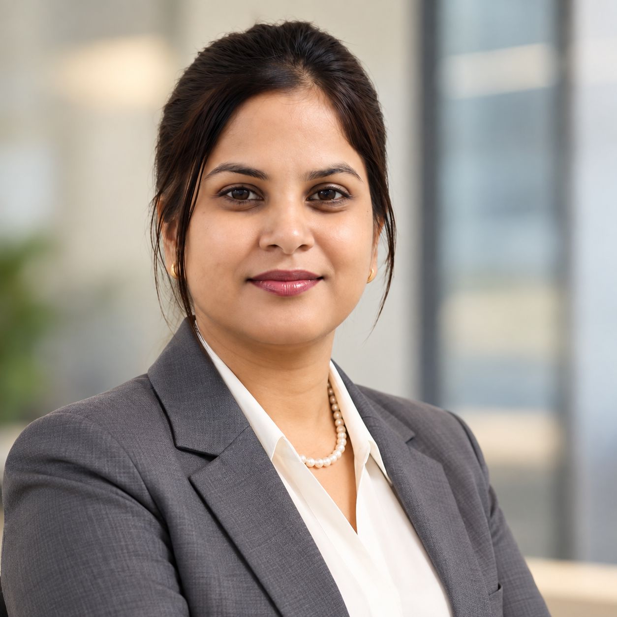 Portrait of Ms. Sonalika Ojha, Founder